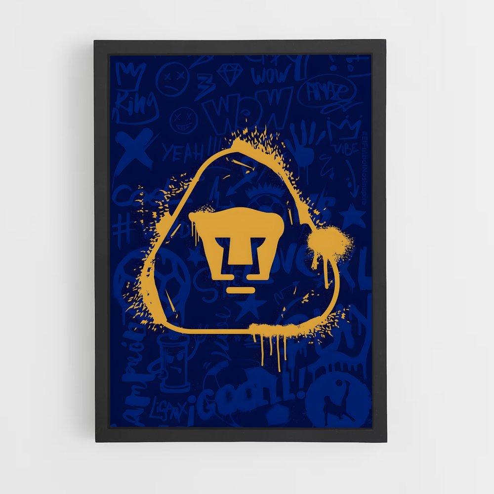 ap-pumas unam-8 cadre Noir