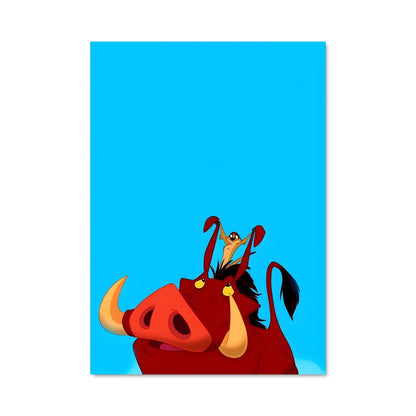 Poster L'Amitié Éternelle