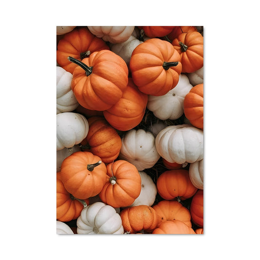 Poster L'Art de la Citrouille