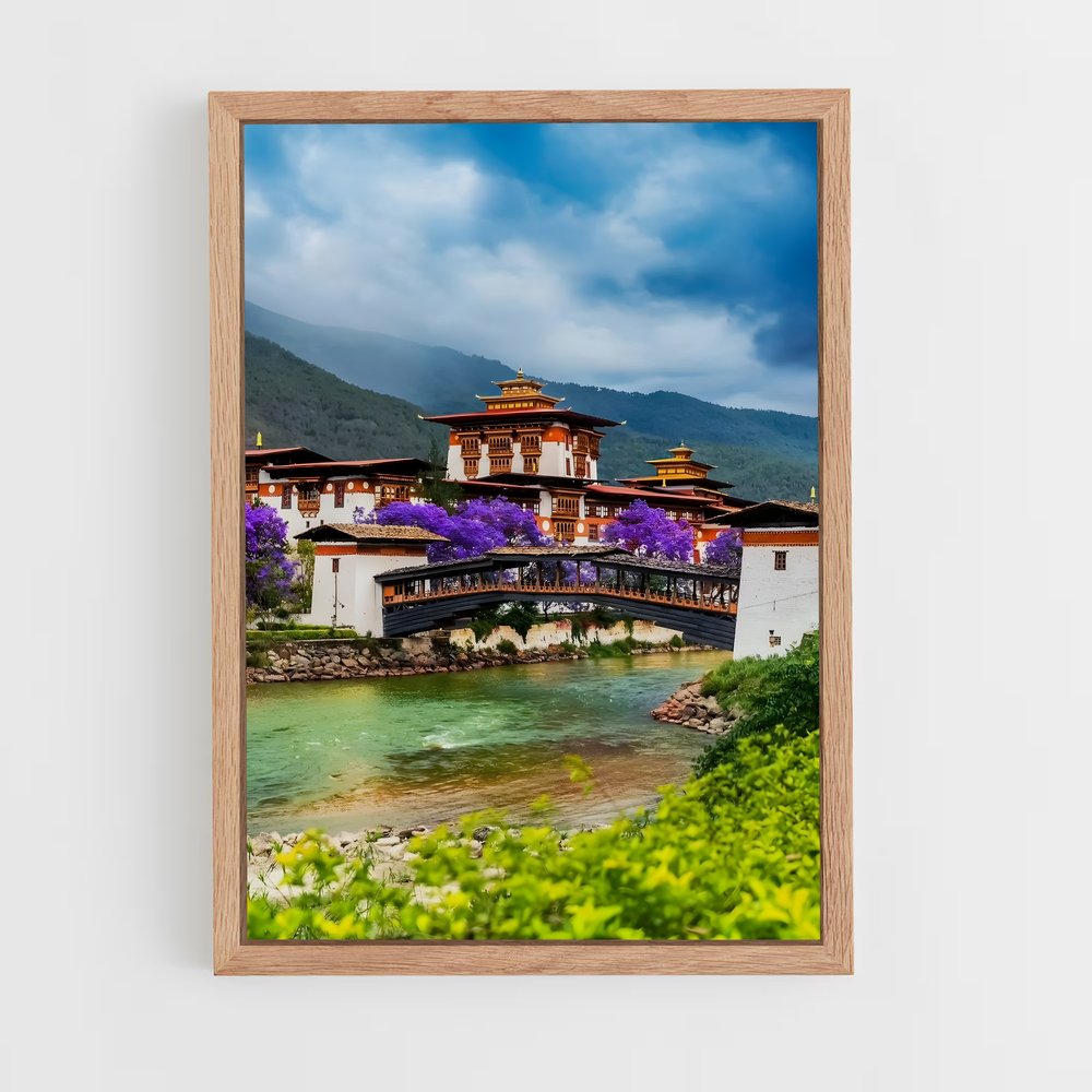 ap-punakha-1 cadre Bois clair