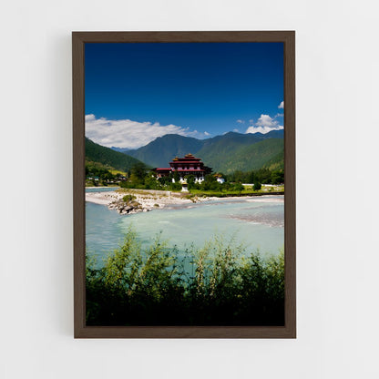 ap-punakha-2 cadre Bois foncé