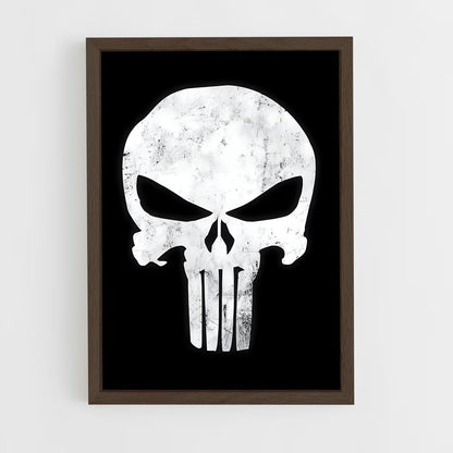 ap-punisher-13 cadre Bois foncé