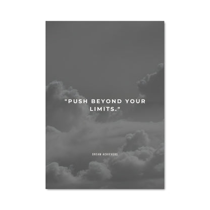 Poster Au-delà des Nuages