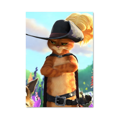 Poster Le Secret du Chat Botté