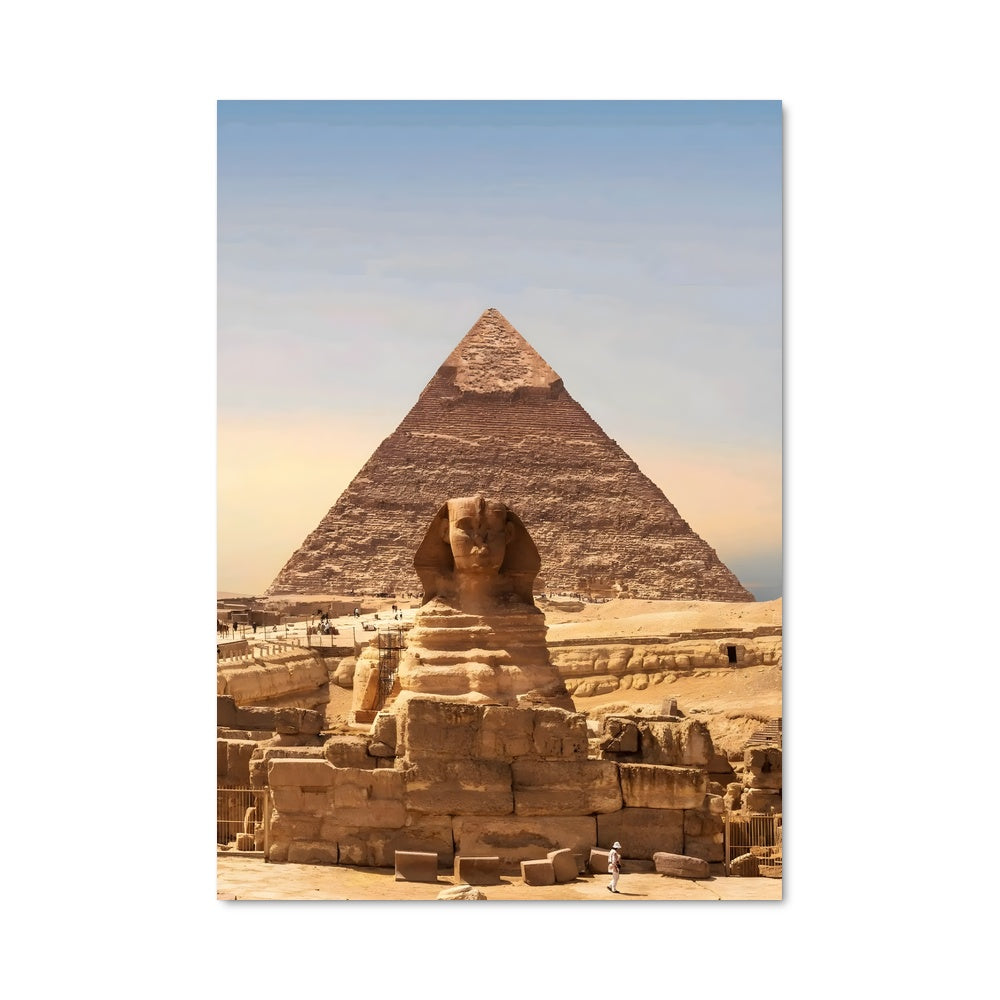 Poster Pyramid 21220