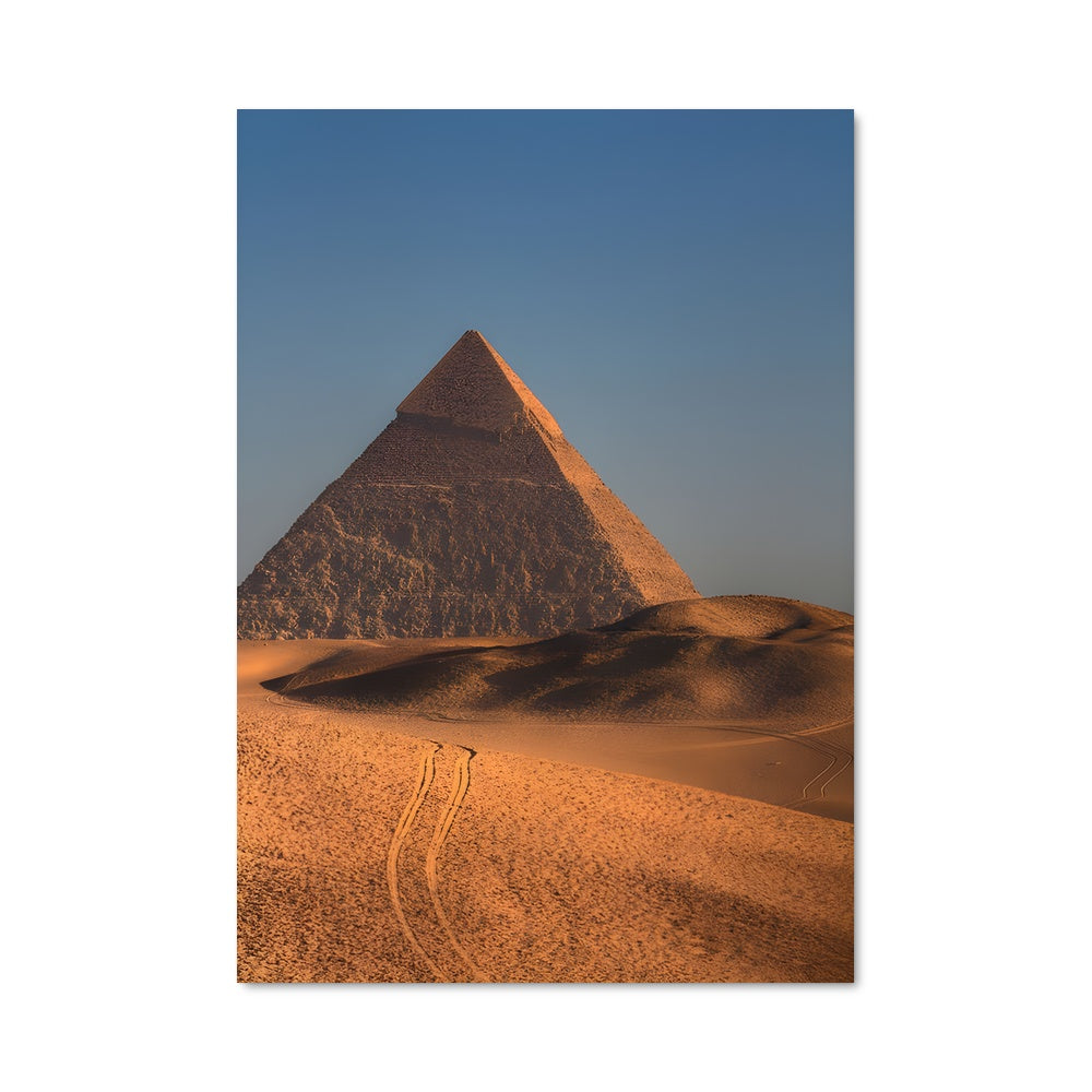 Poster Mystère des Sables
