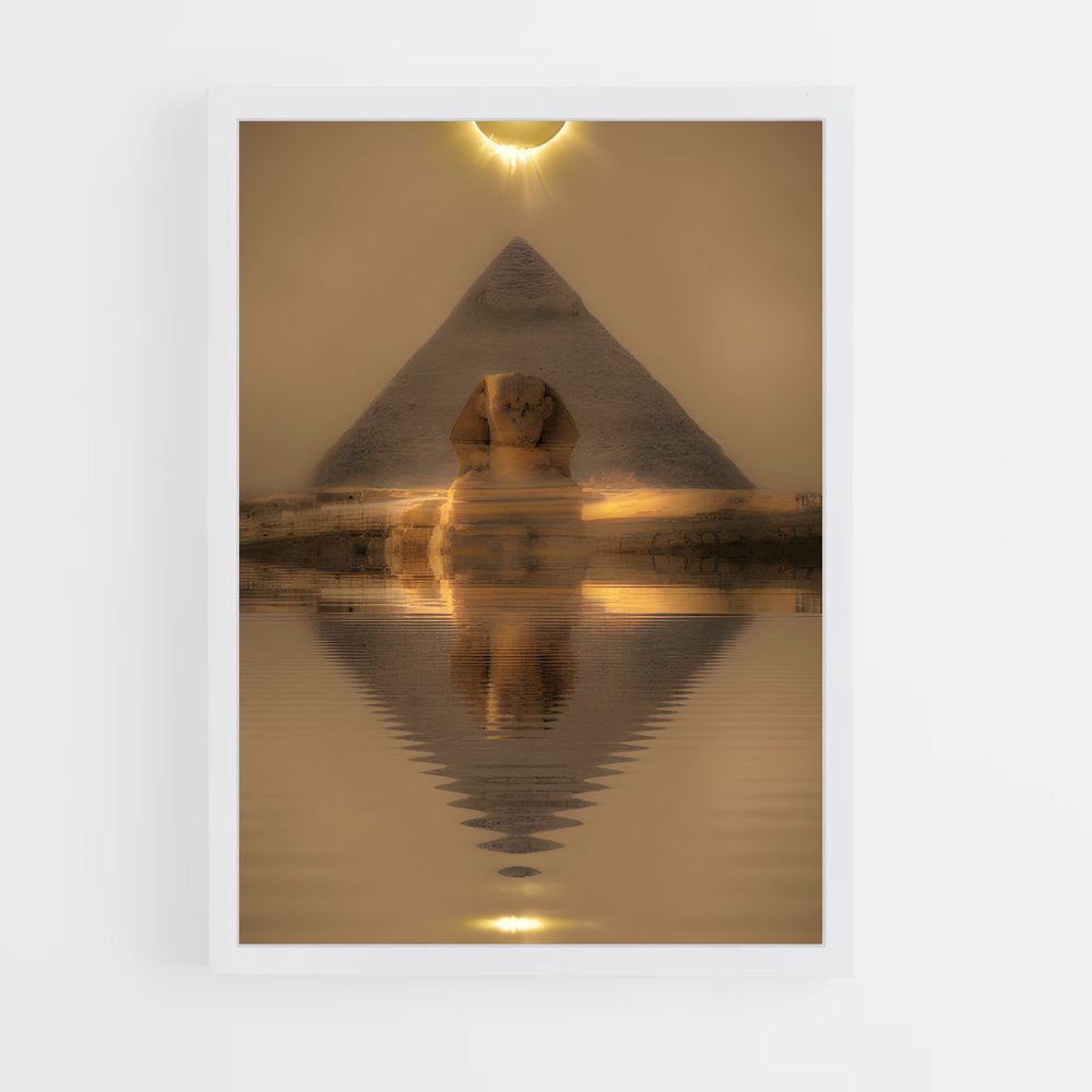ap-pyramid gods-11 cadre Blanc
