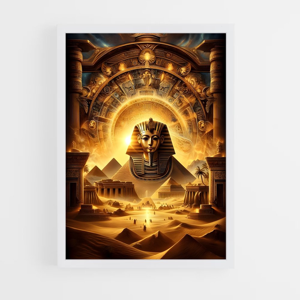 ap-pyramid gods-14 cadre Blanc