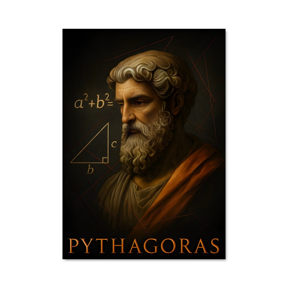 Poster Pythagore Enigmatique