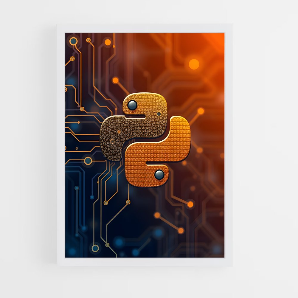 ap-python-1 cadre Blanc