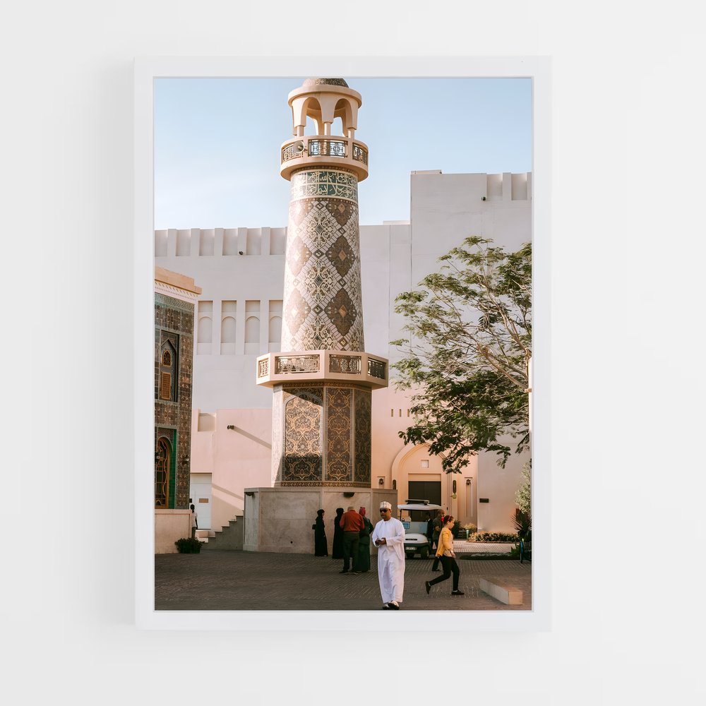 ap-qatar-7 cadre Blanc
