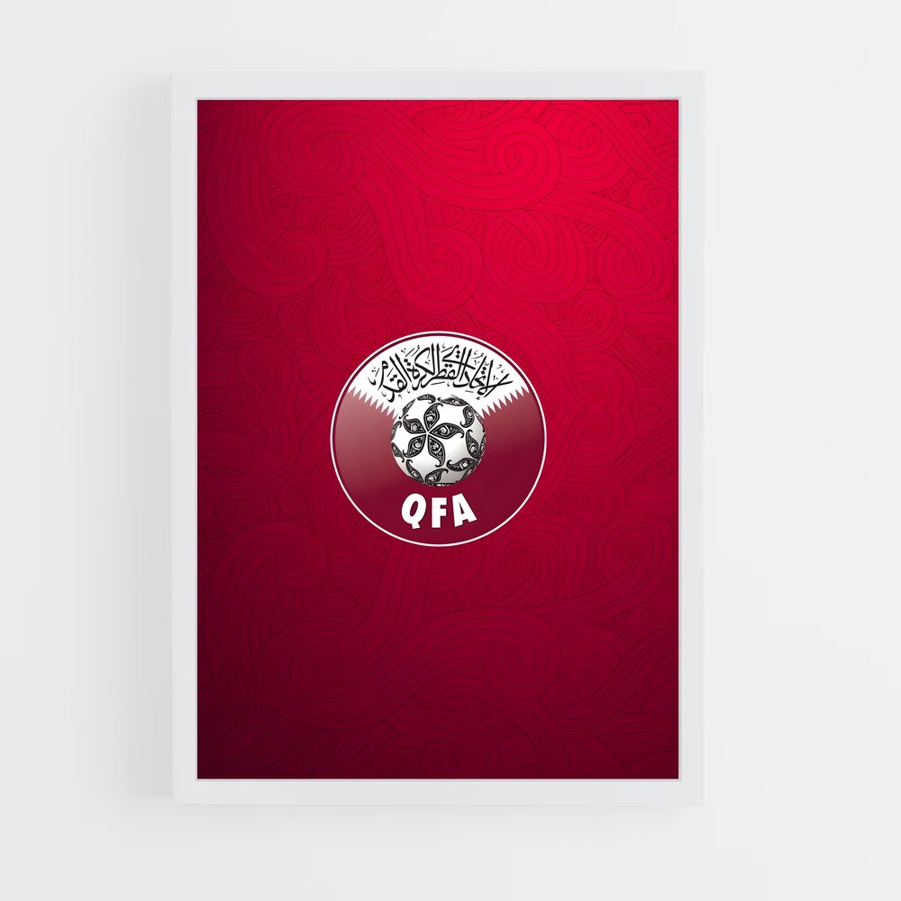 ap-qatar national football team-3 cadre Blanc