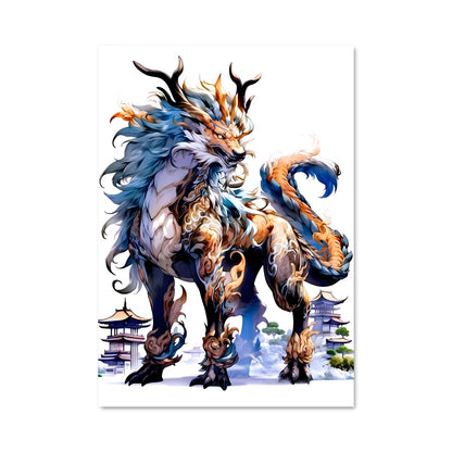 Poster Légende du Qilin