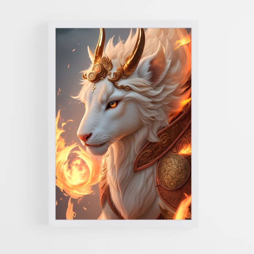 ap-qilin-3 cadre Blanc