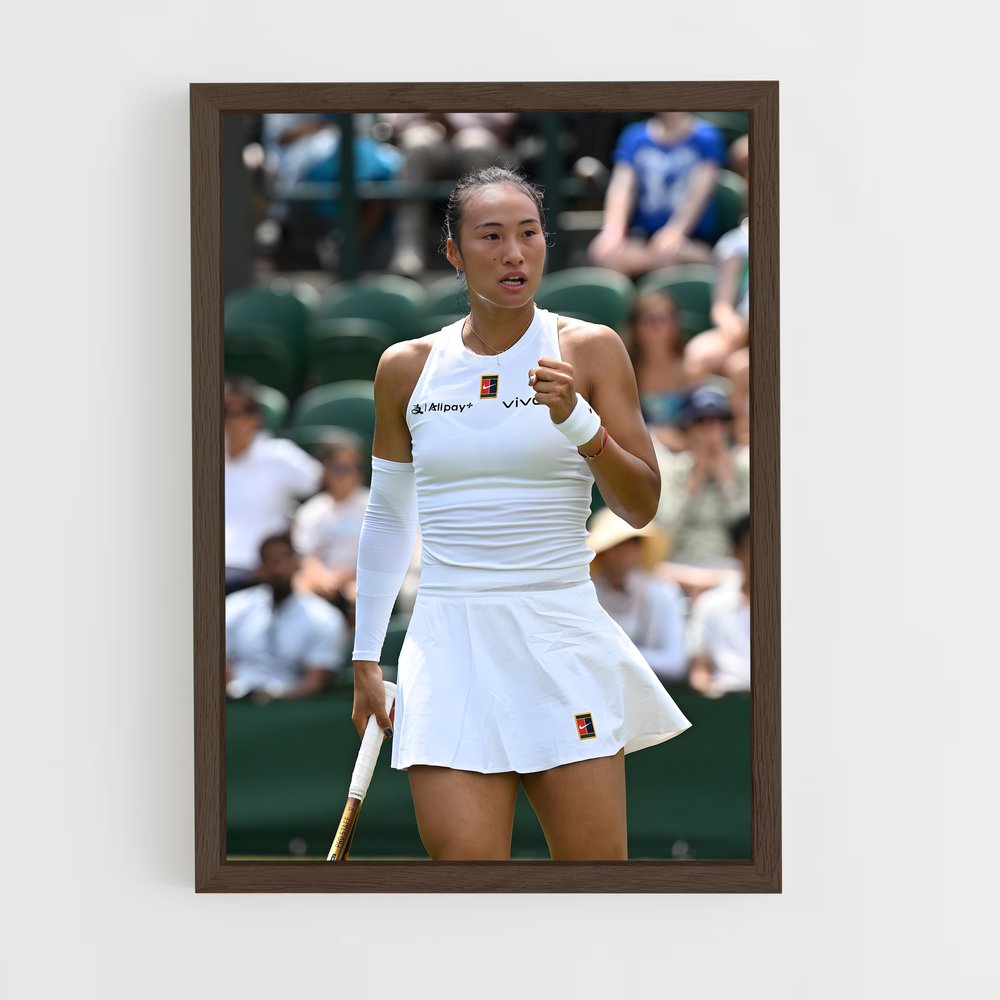 ap-qinwen zheng-1 cadre Bois foncé