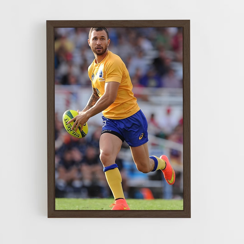 ap-quade cooper-3 cadre Bois foncé