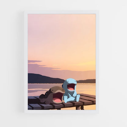 ap-quagsire-1 cadre Blanc