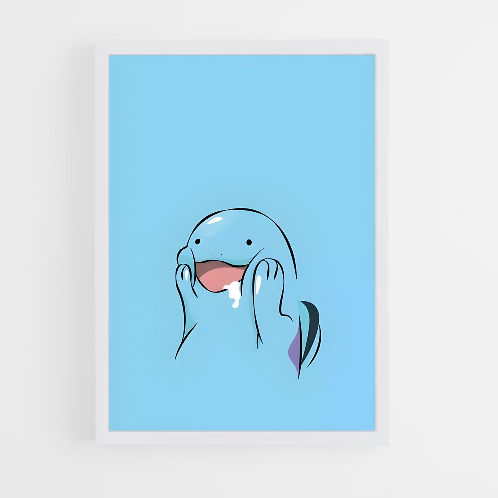 ap-quagsire-5 cadre Blanc