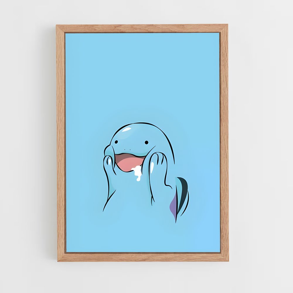 ap-quagsire-5 cadre Bois clair