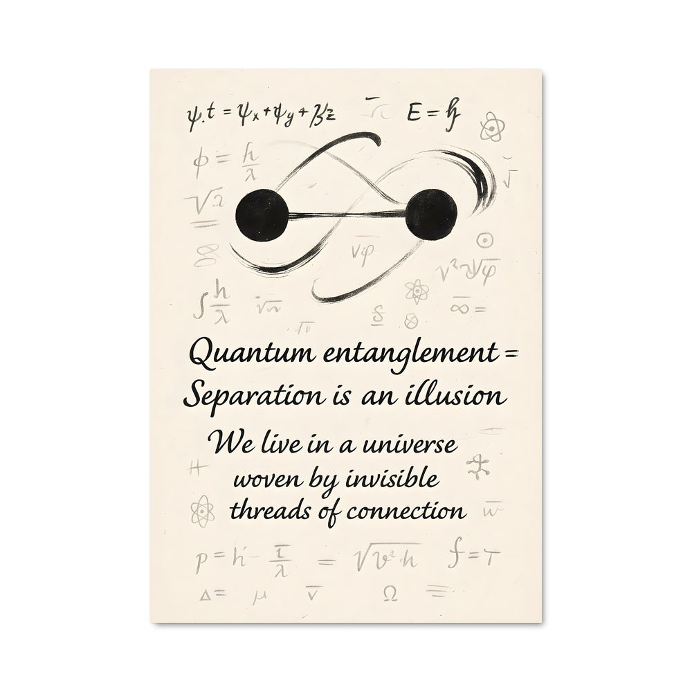 Poster Quantum Dreamscape