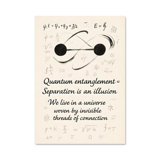 Poster Quantum Dreamscape