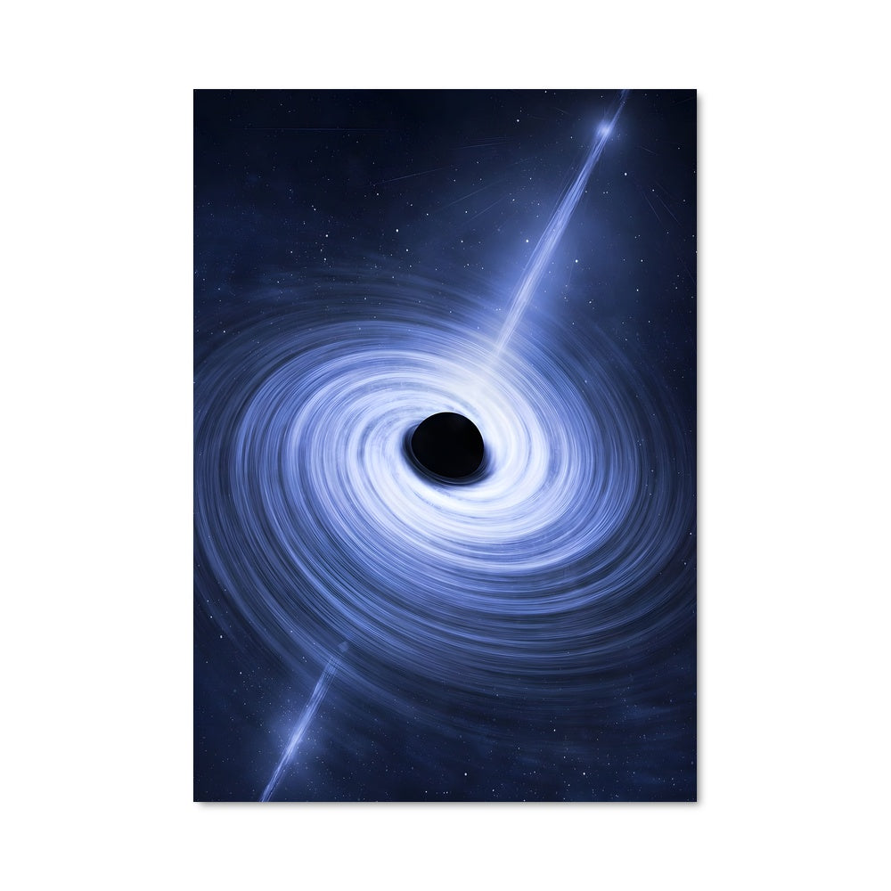 Poster Trou Noir Cosmique
