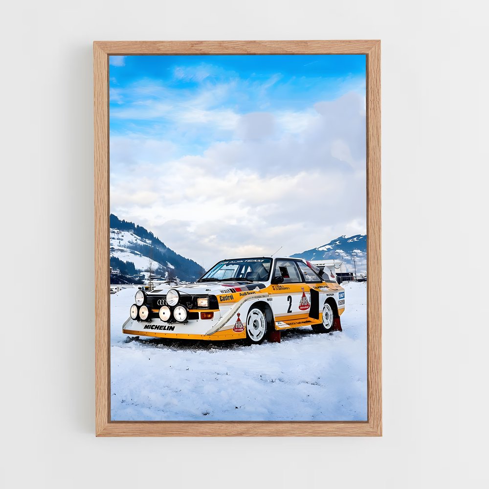ap-quattro s1-1 cadre Bois clair