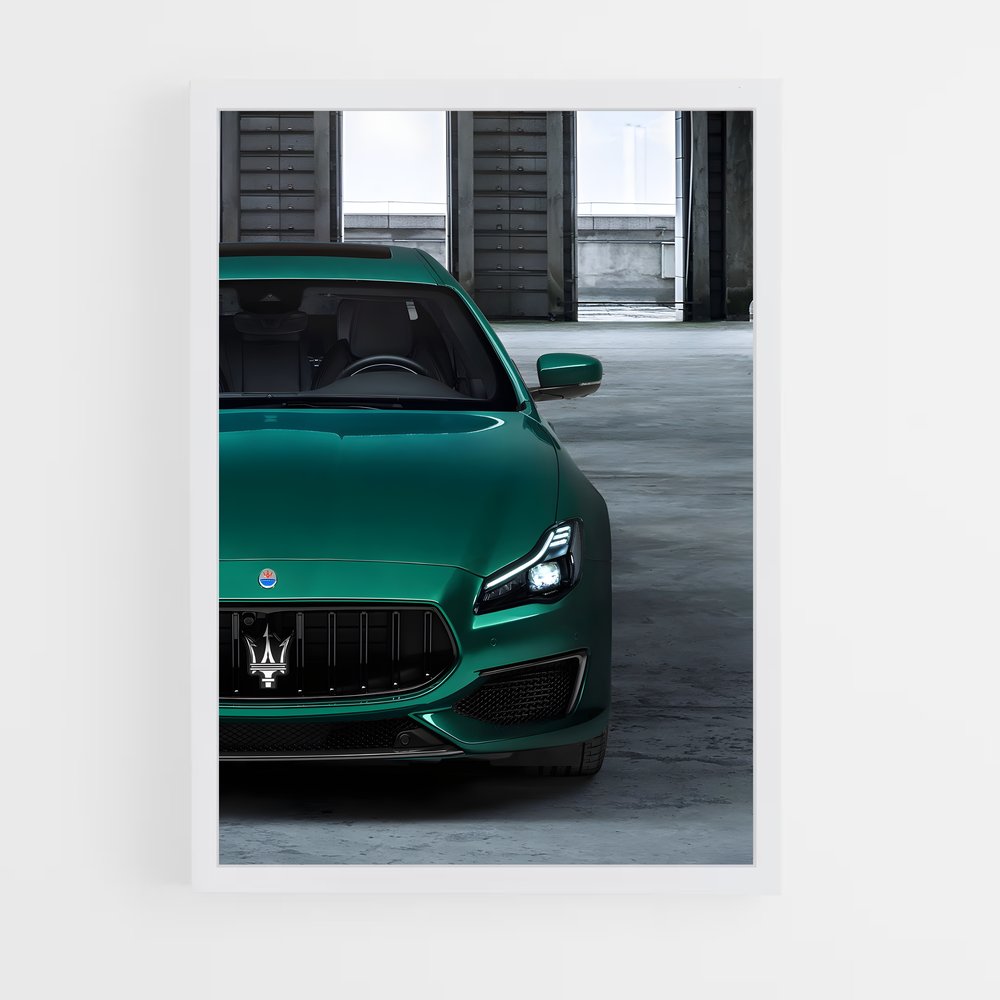 ap-quattroporte-3 cadre Blanc