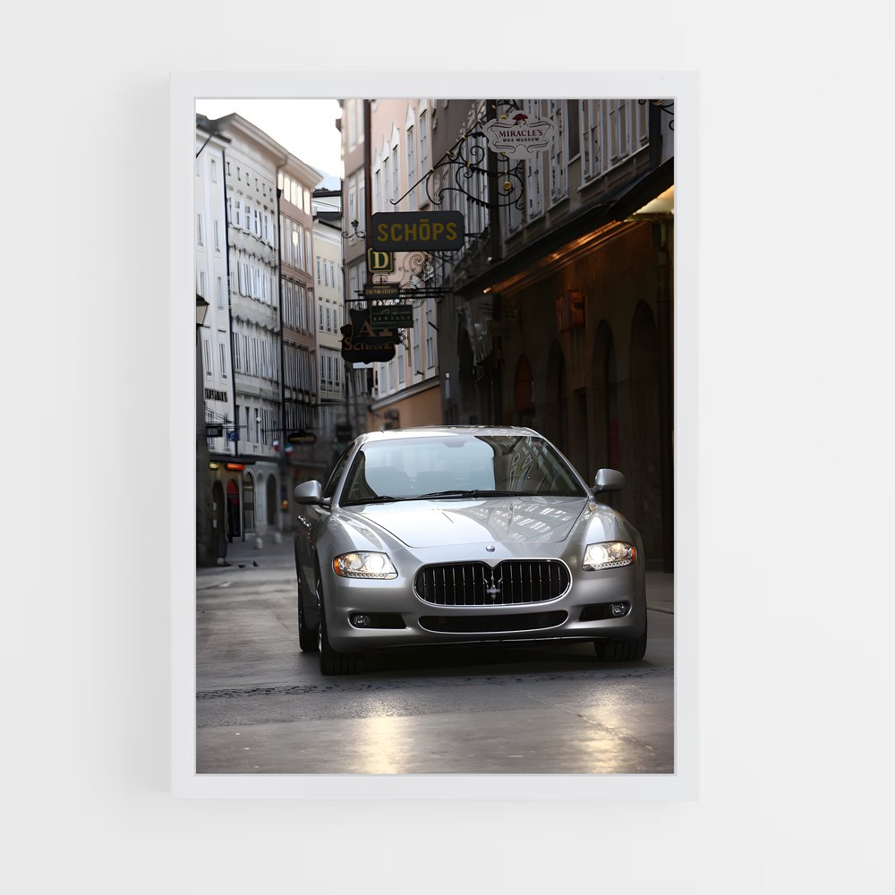 ap-quattroporte-6 cadre Blanc