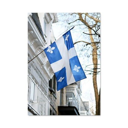 Poster Drapeau au Vent