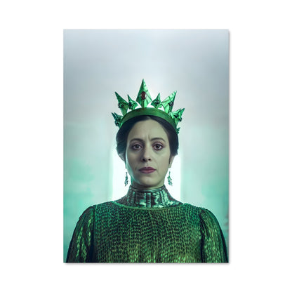 Poster La Reine Émeraude