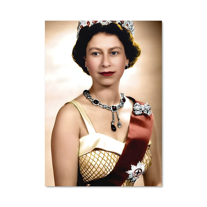 Poster Queen elizabeth ii 2684