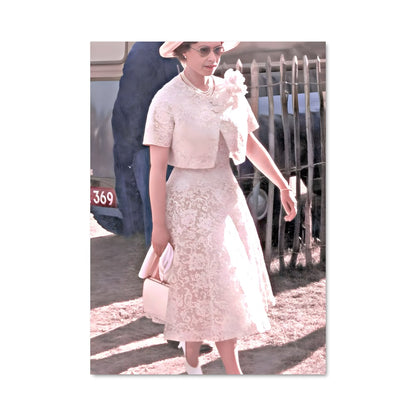Poster Queen elizabeth ii 2692