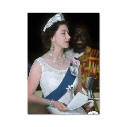 Poster Reine Élégante