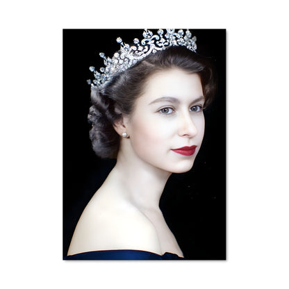 Poster Queen elizabeth ii 2687