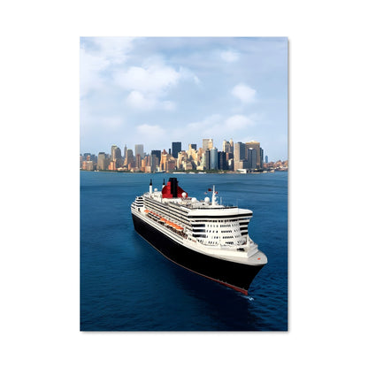 Poster Voyage Majestueux