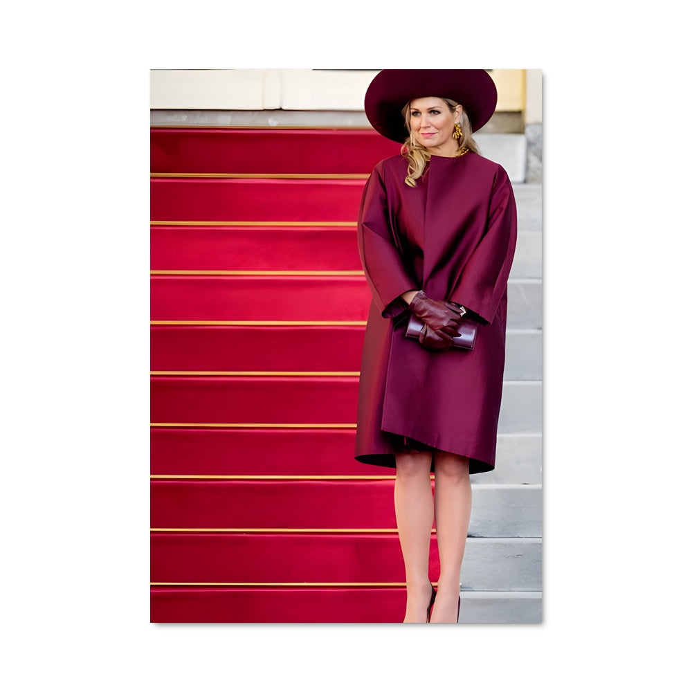 Poster Queen maxima 2827