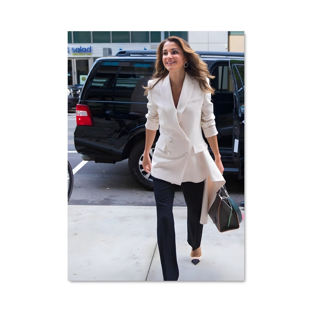 Poster Queen rania 3023