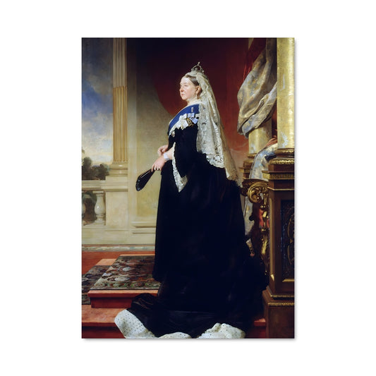 Poster Queen victoria 1755