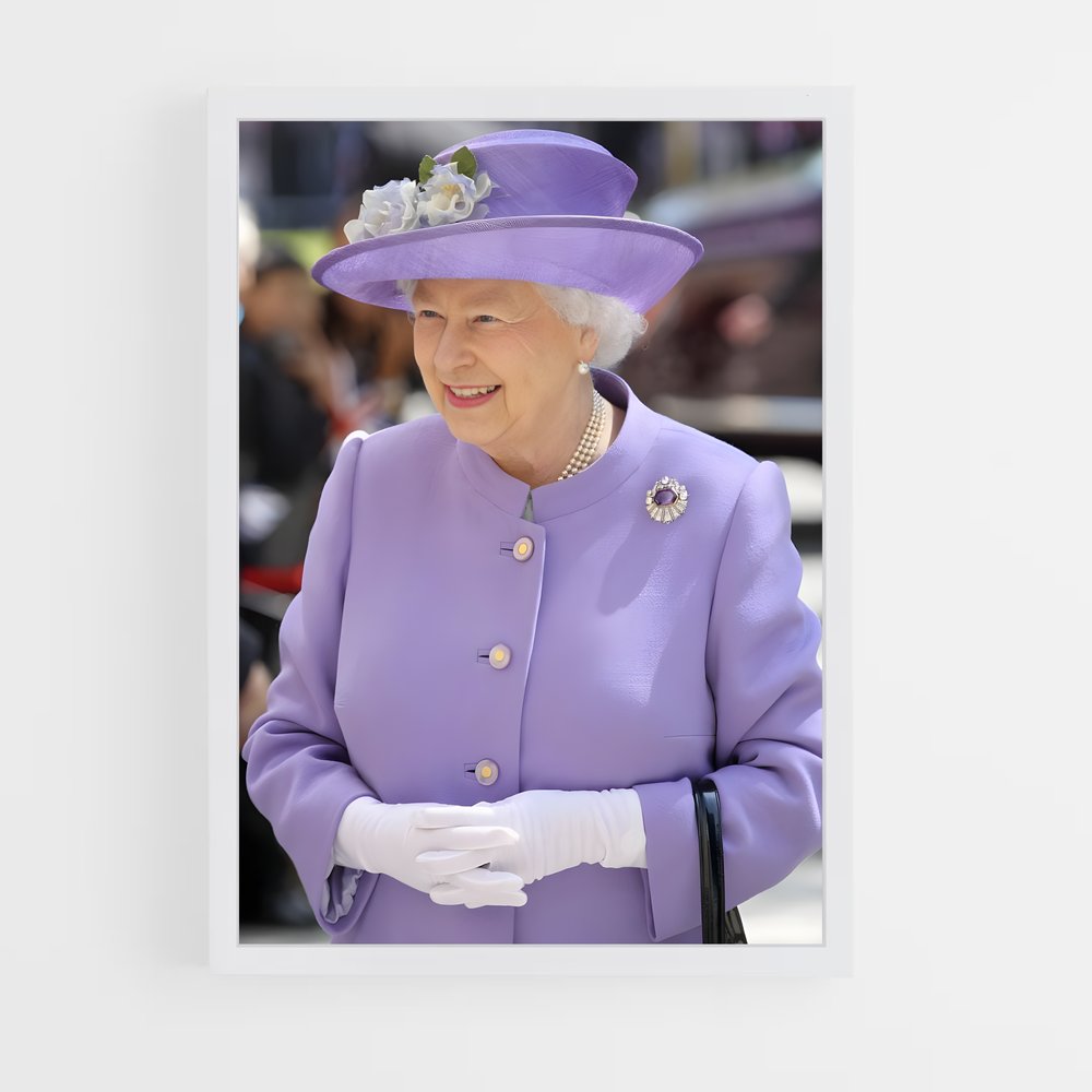 ap-queen elizabeth ii-1 cadre Blanc