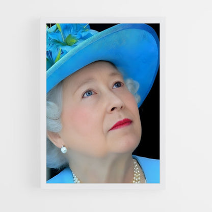 ap-queen elizabeth ii-6 cadre Blanc
