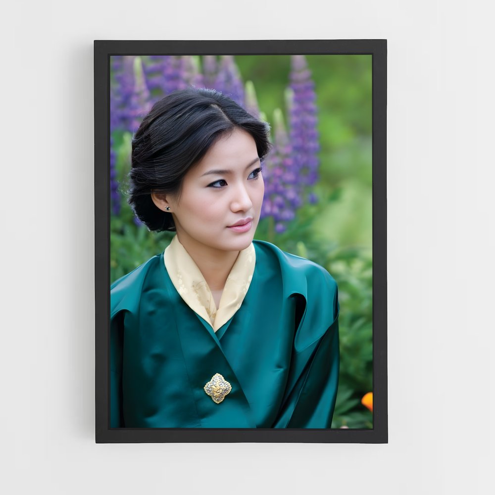 ap-queen jetsun pema-3 cadre Noir