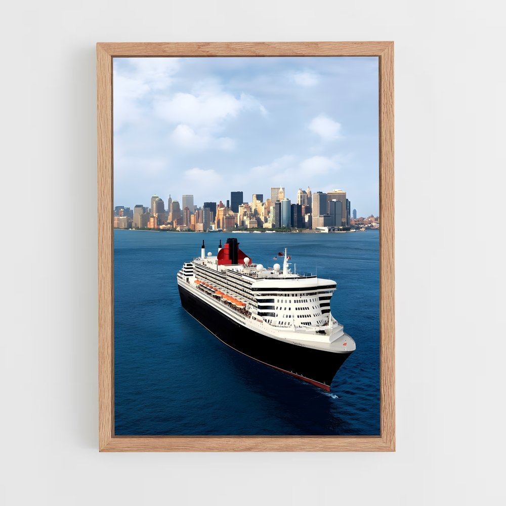 ap-queen mary 2-1 cadre Bois clair