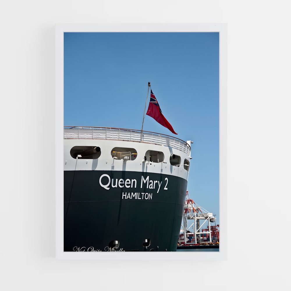 ap-queen mary 2-3 cadre Blanc