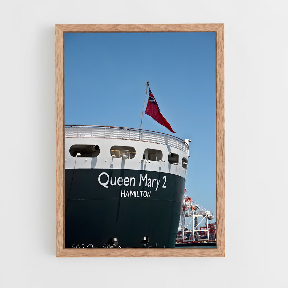 ap-queen mary 2-3 cadre Bois clair