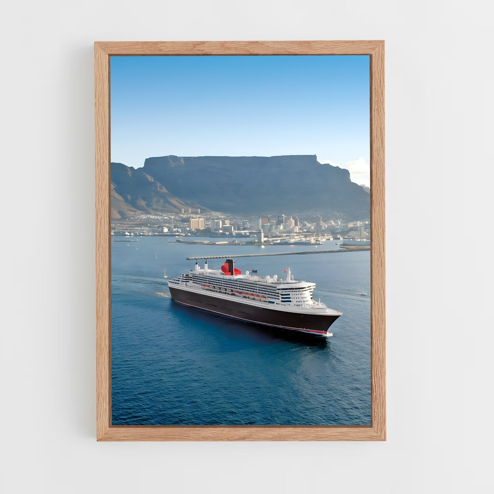 ap-queen mary 2-4 cadre Bois clair