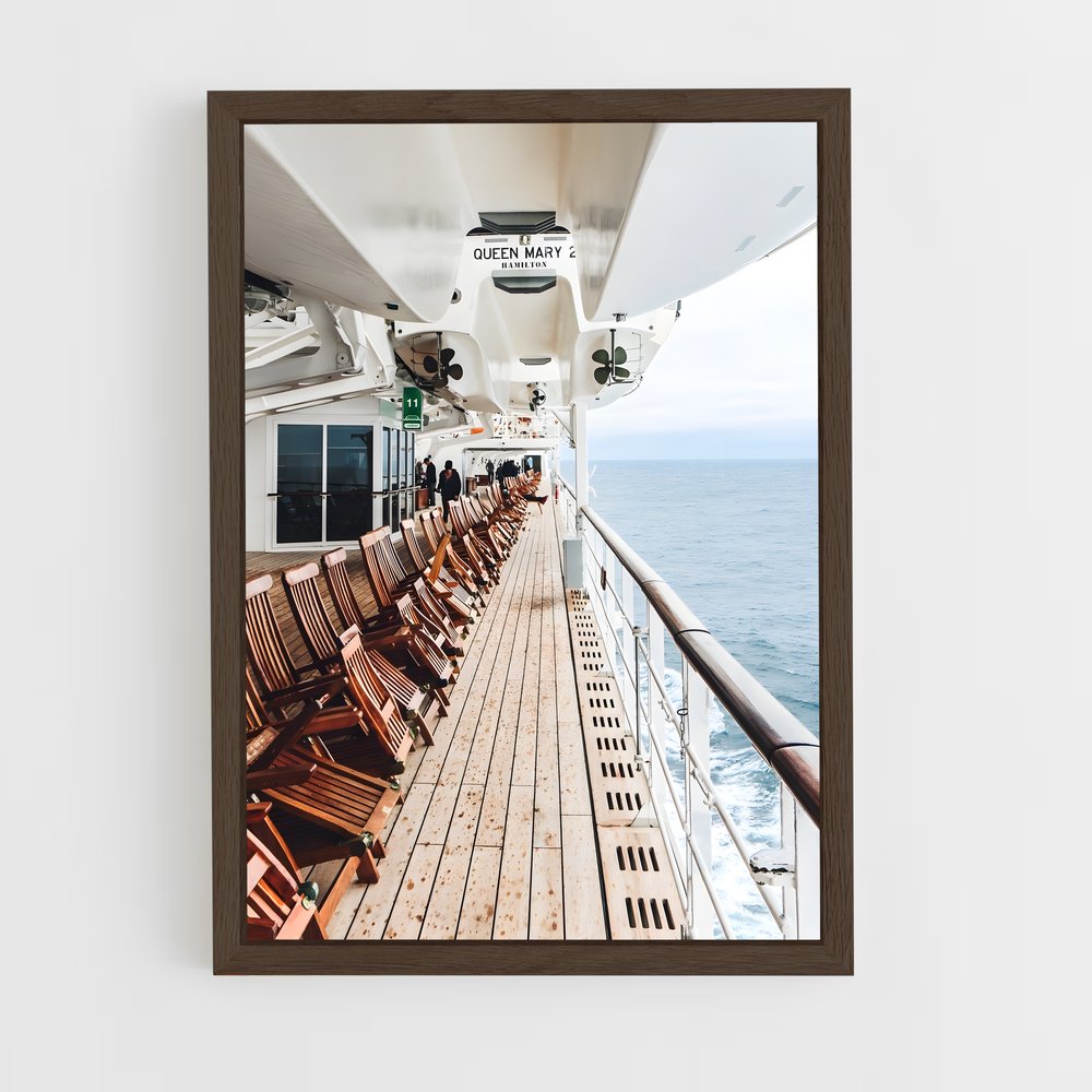 ap-queen mary 2-5 cadre Bois foncé
