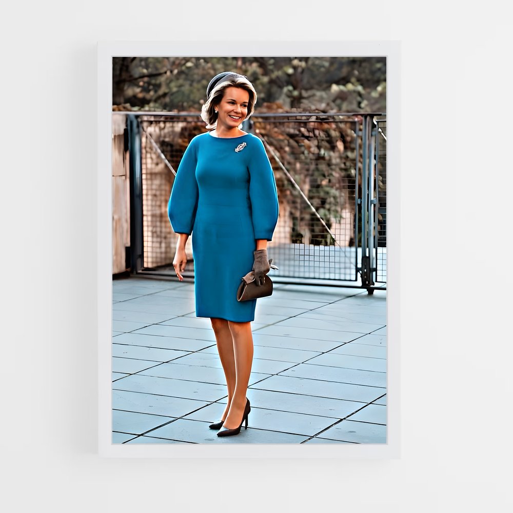 ap-queen mathilde-2 cadre Blanc