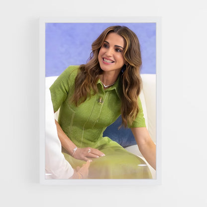 ap-queen rania-2 cadre Blanc