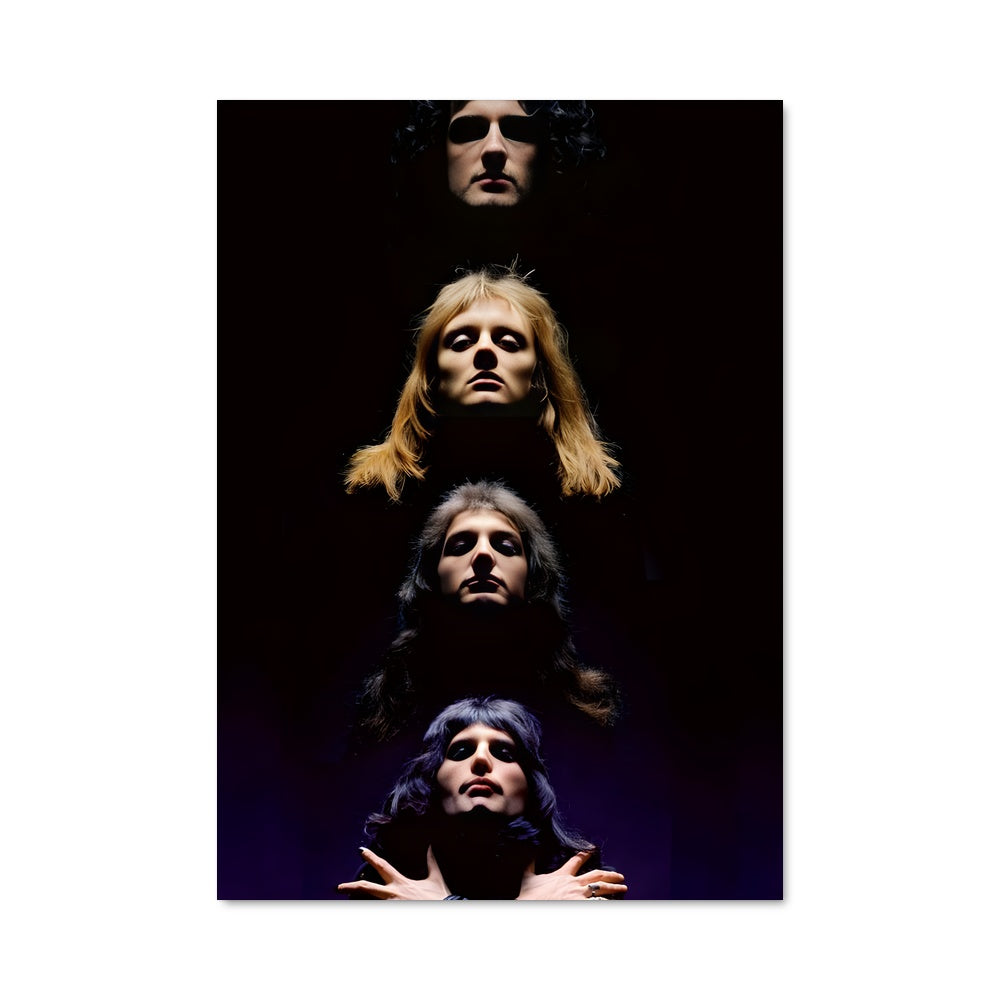 Poster Dark Room Vibes